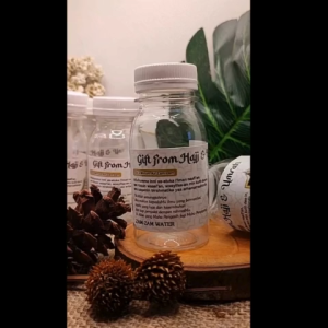 Air Zamzam 80 ml Asli 100 % Original Oleh Oleh Haji dan Umroh