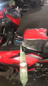 Ghế đi xe máy cho bé  ghế để lên các xe exciter xe winner xe airblack  Yên Xe Phụ Kiện Phụ Tùng