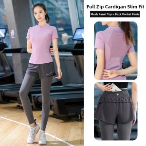 BAISILING | Breathable High Elasticity Womens Sports Suit