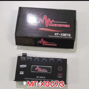 Butterfly Ecommerce ปรี7แบนด์รุ่นใหม่ MT-X007G แยกซับอิสระในตัว ปรับครอสในตัว วอลลุ่มกันฝุ่น 11V RMS Power Supply 11-15V