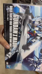 Mô hình Gunpla HGBF 1/144 Gundam X Maou chính hãng Bandai Build Fighters