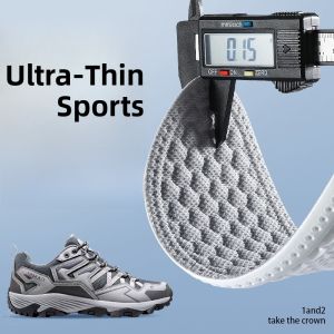 LINGMIAO | Ultra Thin Absorbent Breathable Anti-Odor Shoe Insoles