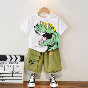 kids boy clothes baby set outfit for boy Boys clothes suits cotton Summer 2Pcs Casual high quality kids clothes