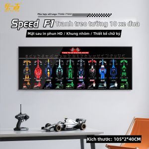 light your bricks | Bảng Treo Hiển Thị Tương Thích LEGO Acrylic