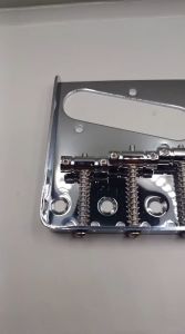 Bridge Gitar Elektrik Electric Telecaster Vintage 3 Saddle Chrome