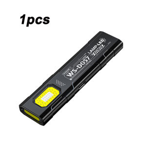 Emergency Portable Rechargeable Mini LED Keychain Flashlight 800LM Magnetic Pocket Torch Light for Work Camping Car Use