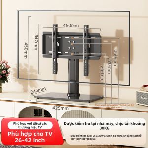 BESSGROUP | Giá Đỡ Tivi Điều Chỉnh Không Cần Khoan