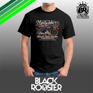 Kaos motor klasik MATCHLESS / kaos motor vintage / kaos motor tua / kaos pria distro / kaos tangan pendek