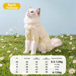 hipidog | Lightweight Breathable Shedding Prevention Cat Clothes