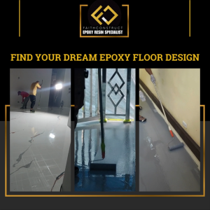 #9 Lint-Free Paint Roller for Epoxy & Topcoats by Faithconstruct