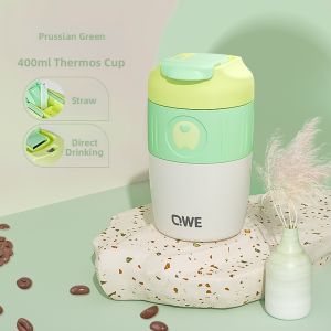 QWE | High-end Portable Insulated Straw Cup