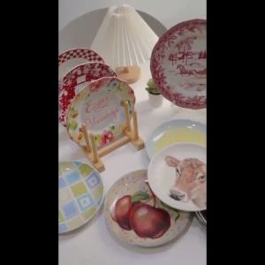 Piring Hiasan Dinding & Piring Pajangan: Desain Unik dan Kualitas Tinggi