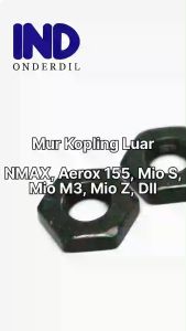 Mur Kopling Luar-Tutup As Pully CVT NMAX/Aerox 155/Mio 125 M3-Z-S