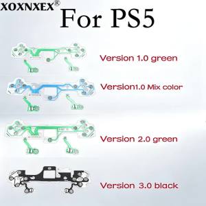 Conductive Film Flex Cable For PS5 DualSense Controller V1.0 V2.0 V3.0 Button Ribbon Circuit Board Keypad Replacement Repair