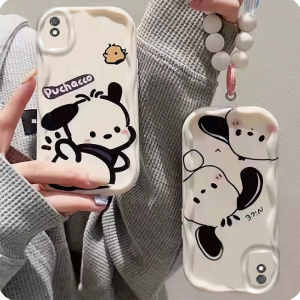 Suitable for Redmi 9A Phone Case Redmi9 Cute Pacha Dog New Arrival Redmi 9 Super Cute Cartoon Silicone Men and Women Fashion Bracelet Stylish Airbag Anti-Fall Shell Student Girlfriends Creative Trending Funny Shell
