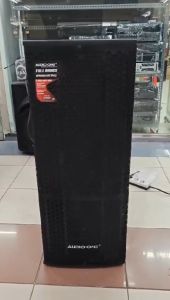 Audio One Fullrange Double Speaker RX 215. Tersedia Varian Active dan Passive. Speaker Panggung 2 x 15 Inch AUDIO ONE 2000 WATT Original Garansi Resmi | DM