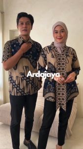 Blus Batik Atasan Batik Wanita Modern Terbaru 2025 & Batik Couple Jumbo