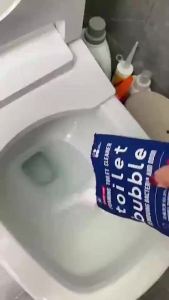 ✅SG Ready Stocks✅ Foaming Toilet Cleaner Toilet Bubble Removing Bacteria and Odor (40gx5 packs/ 240g) 马桶泡泡清洗剂