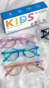 [โค้ดส่วนลดสูงสุด 100] ALP Computer Glasses แว่นกรองแสง แว่นคอมพิวเตอร์ สำหรับเด็ก 3-10 ปี Blue Light Block กันรังสี UV UVA UVB กรอบแว่นตา รุ่น ALP-BB0019