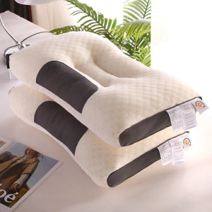 Practical Washable Pillow Pillow Core Bedroom High Quality Pillow Scientific Special Protection Cervical Spine Long Sleep Does not Collapse Single Home Comfort Pillow