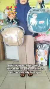 Dialogue gendongan hipseat Airflow SSC M shape 9in1 Ottimo series DGG4421