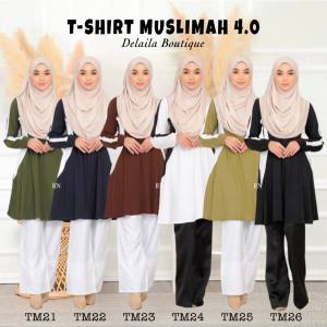 T-Shirt Musllimah 4.0