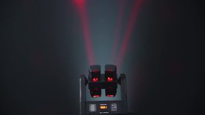 LED Beam 100W Disco Party Light Remote Control DJ Mobile DMX512 Sound Activated Strobe Stage Effect For Wedding Events Club Bar