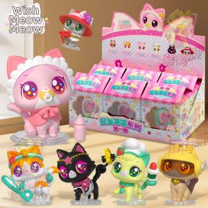 DEDEWEI | Wishful Girl Kitty Collectible Figure Blind Box Toy