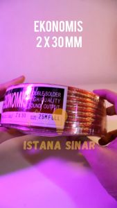 Kabel Listrik Transparan 2 x 80 / Kabel Audio / Kabel Serabut 1 Roll