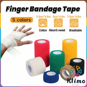 KLIMO Finger Bandage Tape Hand Bandage Self Adhesive Elastic Bandage Finger Support Pads For Sports 2.5cm 5cm