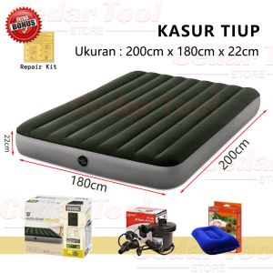 Kasur Angin Tempat Tidur Camping: Pilihan Terbaik untuk Anda