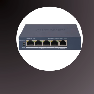 SWITCH HUB HIKVISION DS-3E1505P-EI/M