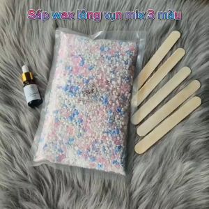 [ Khuyến mãi ] [ sale ] [ Combo ] Sáp wax lông vụn sáp vụng loại 1 bám lông tốt mùi thơm nồng nàn bứt lông tơ waxing sạch sẽ