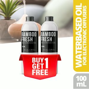 Buy 1 Take 1 My Home Fragrances Bamboo Fresh Waterbased Water Based Oil   Diffusers