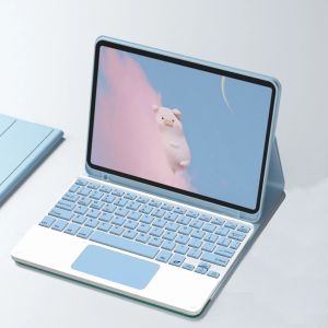 For iPad Air 2025 M3 11 inch Case with Bluetooth Keyboard Cover for New iPad 2025 Air 11 M3 Backlight Magic Keyboard Case Funda