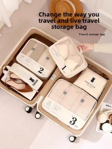 NIGESI | Bộ Túi Đựng Du Lịch Dùng Một Lần