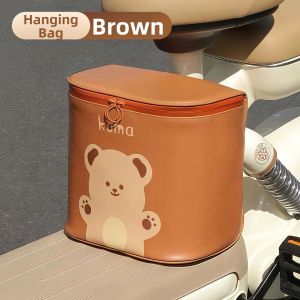 Multifunctional Helmet Storage Bag Waterproof Front Mount Large Capacity