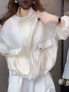 Shalldoer | Áo khoác chống nắng nhẹ thoáng khí cho nữ mùa hè 2025 Áo khoác ngoài đa năng thời trang đi bộ đường dài chống nắng