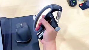 Hand Grip บริหารมือ ของ MOJI: บริหารมือ ที่ปรับได้ 10-100kg ที่นิยม ที่น่าสนใจ สุดยอดแฮนดกริฐม์ Hand Exerciser