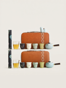 JIXIANSHENG | Travel Easy-to-brew Tea Set