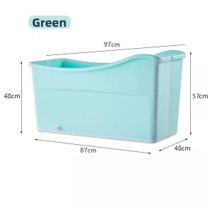 Foldable Large Children Bathing Bucket