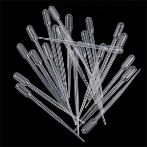 1/2/3/5/10ml Disposable Laboratory Graduated Pipette Pastic Pipette Liquid Dropper