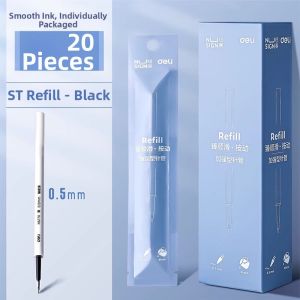 deli | Quick-Drying Replaceable Refill 0.5mm
