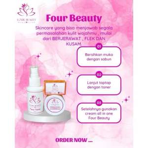 CREAM FOUR BEAUTY SKINCARE