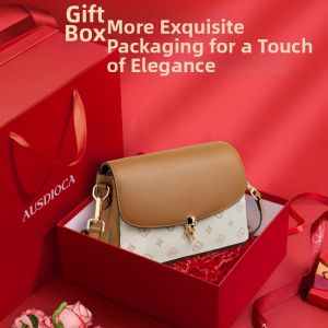 AUSDIOCA | All-match Small Square Bag for Mid-aged Women 2026 New