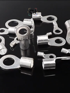 Đầu cos chữ O RNB 2-6 2-8... Cos tròn trần cos khuyên đấu dây điện dẫn điện tốt túi 1000 cái