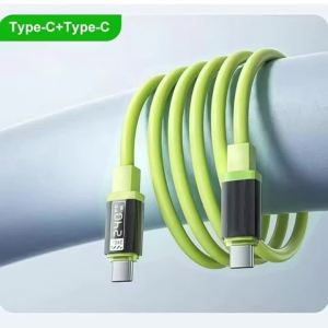 240W USB Type C Cable PD Fast Charging Phone Charger Data Cord For iPhone Samsung Xiaomi Huawei USB C to USB C Quick Charge Wire