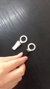 10Pcs Rotatable Stainless Steel Car Perfume Air Vent Clip