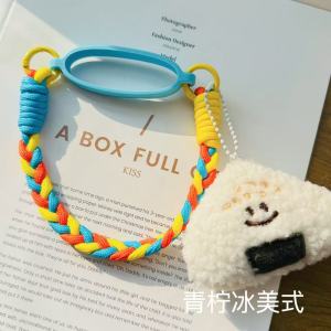 เค้กสุสานสไตล์ซูชิน่ารักสำหรับ Stanley ที่ถือได้พร้อมสายรัด แก้วน้ำรักษาอุณหภูมิ ชิ้นส่วนเครื่องประดับ