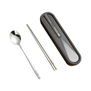 Suncha | Portable Stainless Steel Chopsticks and Spoon Set